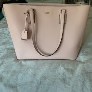 Light pink Kate Spade Medium Harmony tote